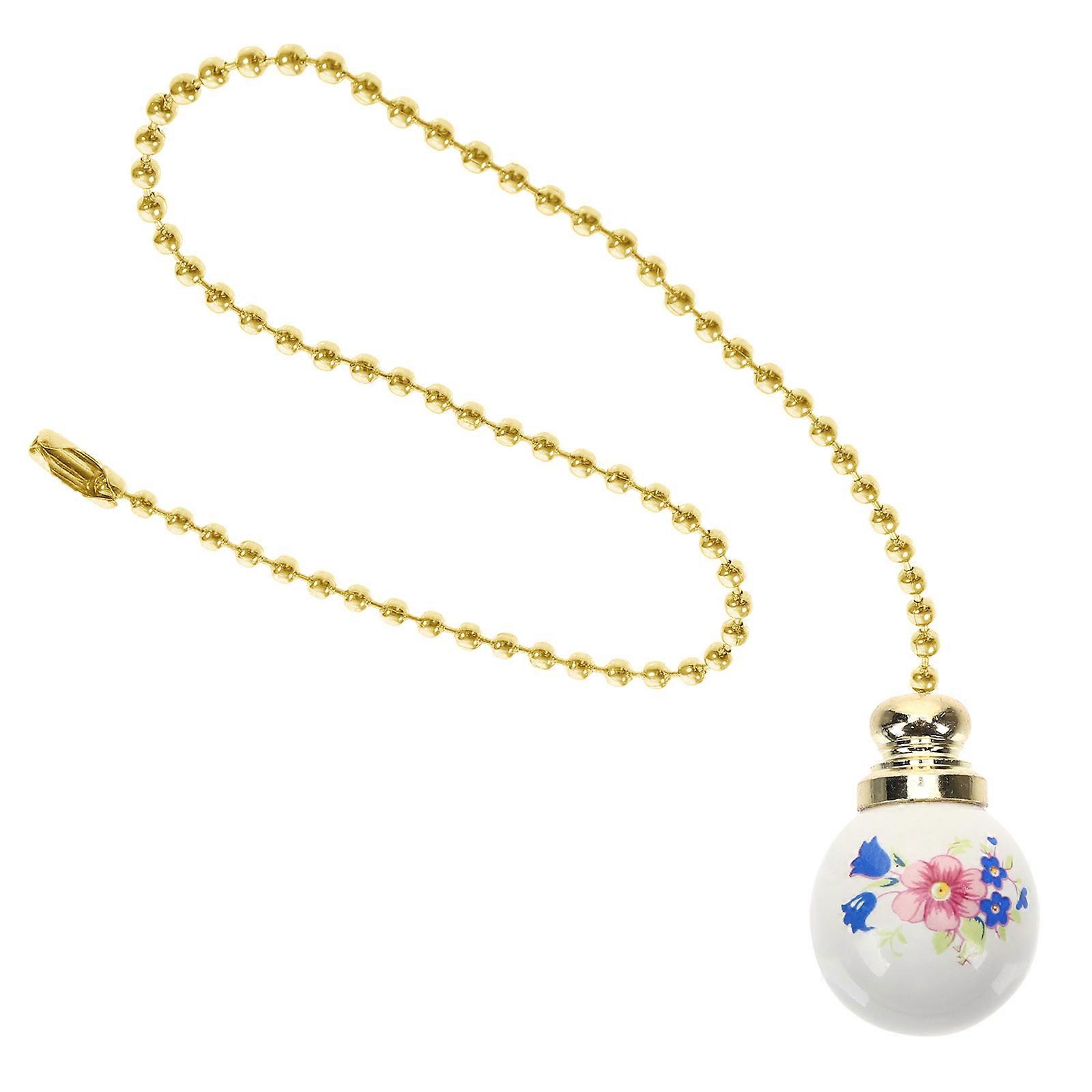 Chic Ceiling Fan Pull Chain Ceiling Light Pull Chain Extender Decorative Pull Chain