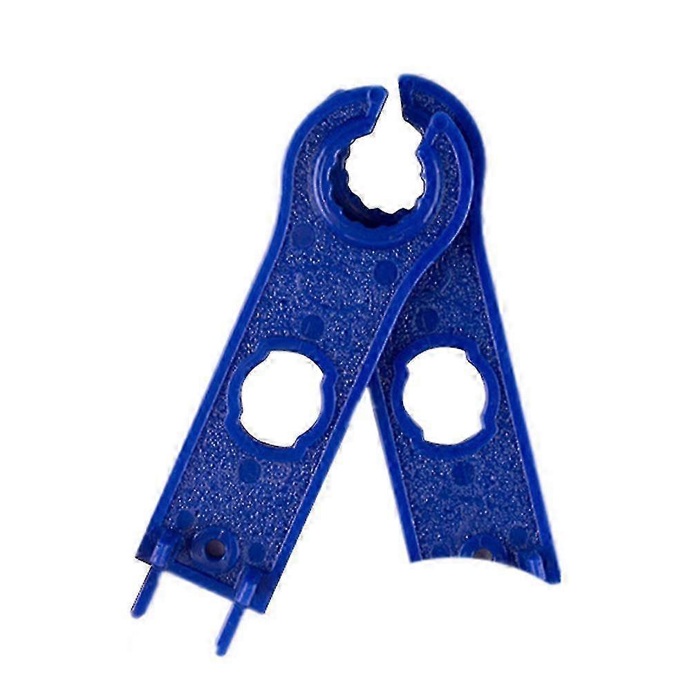 2Pcs Solar Panel compatible with Connector Spanner Wrench Quick Connect Disconnect Tool