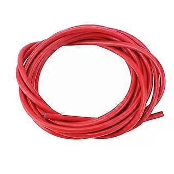 Red bicycle brake cable - 3 meters - compatible with road and mountain bikes