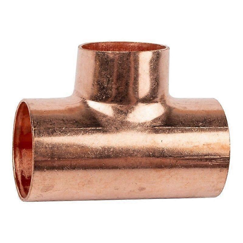 Bulk Pack x 10 Capillary Tee CxCxc 22mm