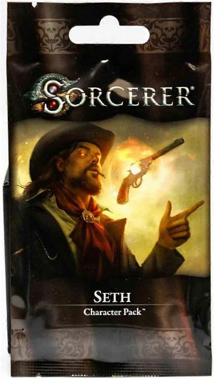 Sorcerer Seth Character Pack Board Game
