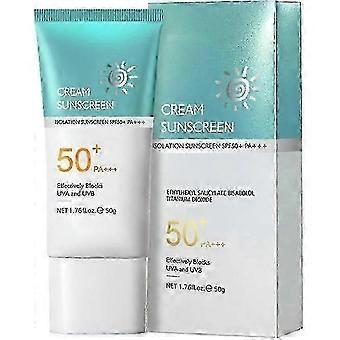 Sunscreen Spf 50, High Sun Cream Spf 50, Spf 50 Face Moisturiser Sunscreen Spf 50 Face Neck Body, Suncream 50, Non-greas