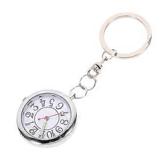 Vielseitige Taschenuhr mit großem Zifferblatt, geeignet für Kinder und Senioren, mit Quarzwerk, perfekt für den Alltag, 1 Stück