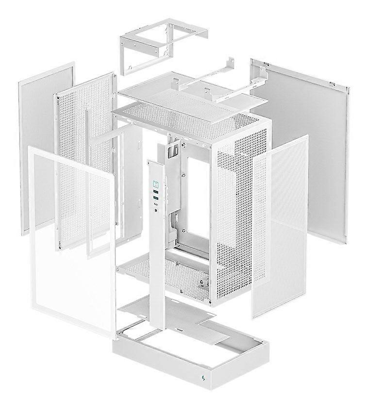 Deepcool CH170 Plus WH Tower Weiß