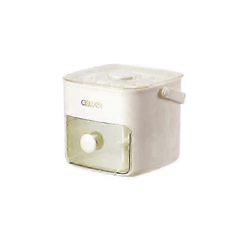 Portable Ice Maker, 48-Cube Countertop Machine with One-Click Release