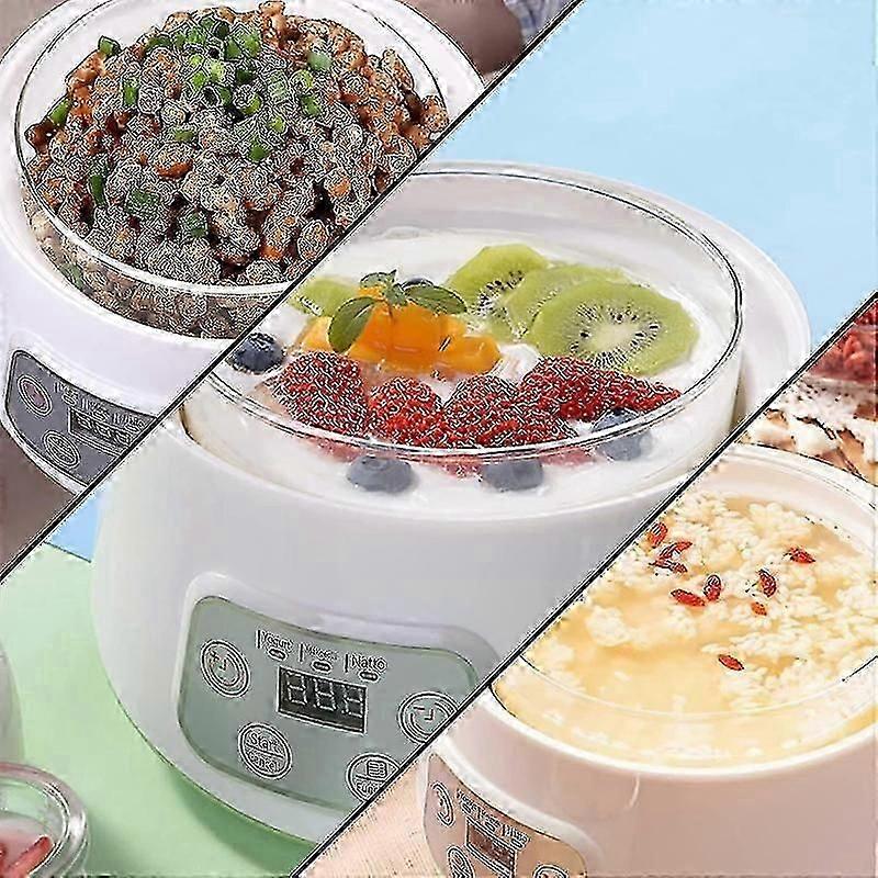 Automatic yogurt maker machine with time control