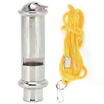 Stainless Steel Ultrasonic Whistle Portable Pigeons Whistle Birds Pet Training Tools
