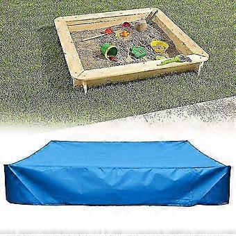 Cubierta de arenero protectora a prueba de polvo Cubierta de piscina de arenero impermeable
