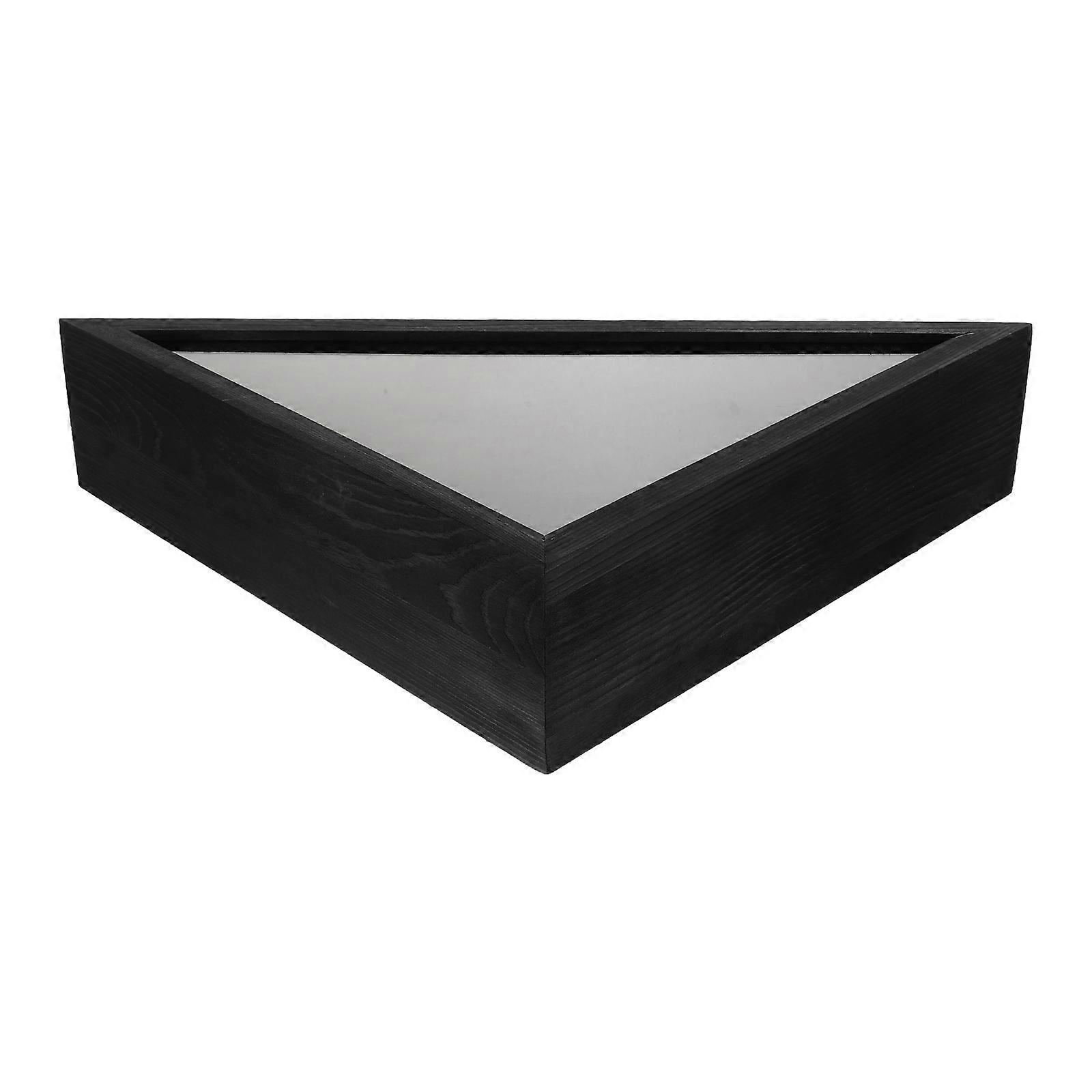 Triangle Flag Holder Træ Flag Case Træ Flag Container Triangle Flag Container