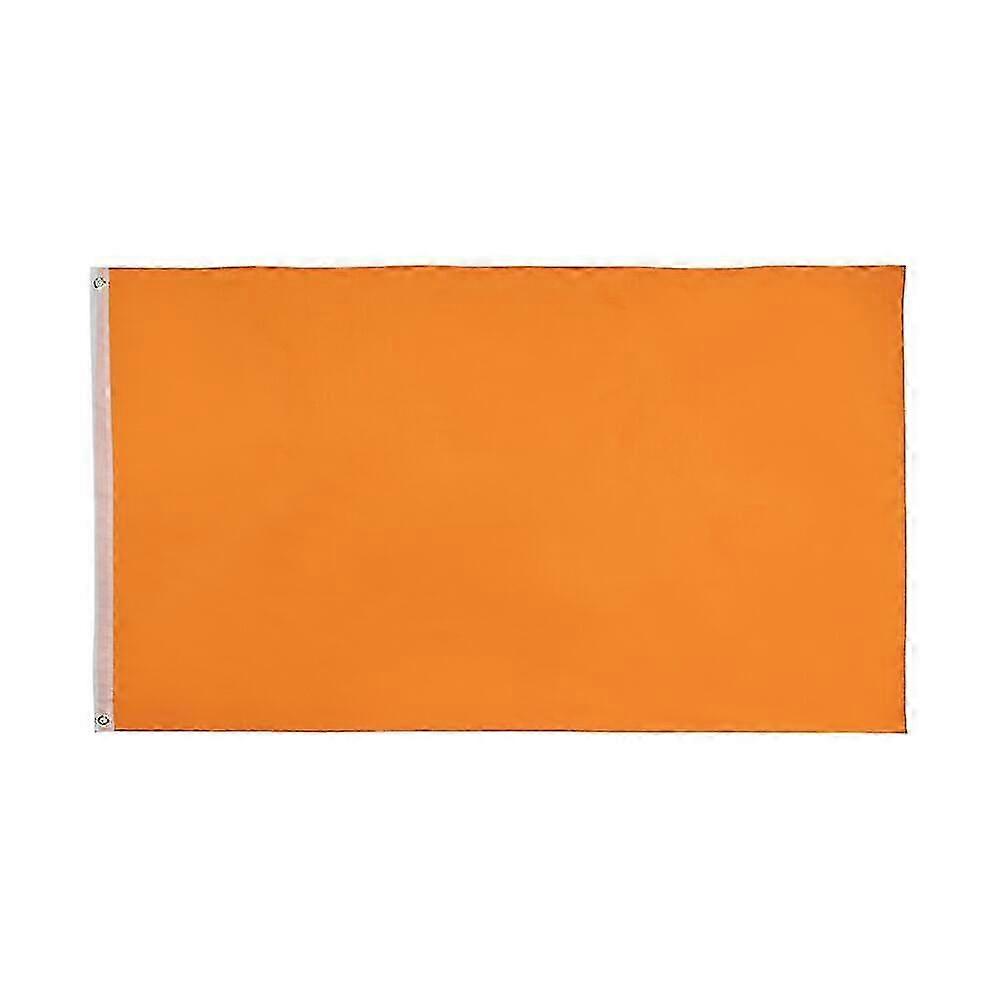 90x150cm Solid Color Red Flag Banner