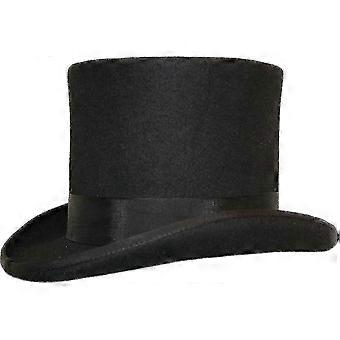 Hand Made Wool Top Hat Satin Lined Small to Xxl Y1