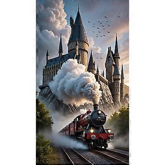 Harry Potter Hogwarts School Train Wizard Magic Jigsaw Puzzles FBL-203
