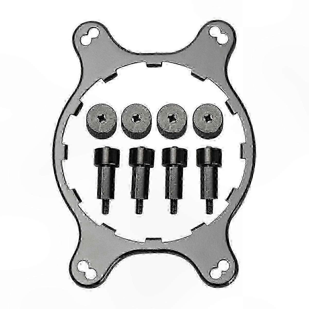 Heatsink Mounting Kit compatible with AM4 AM5 Processors Computer Cooling System Component