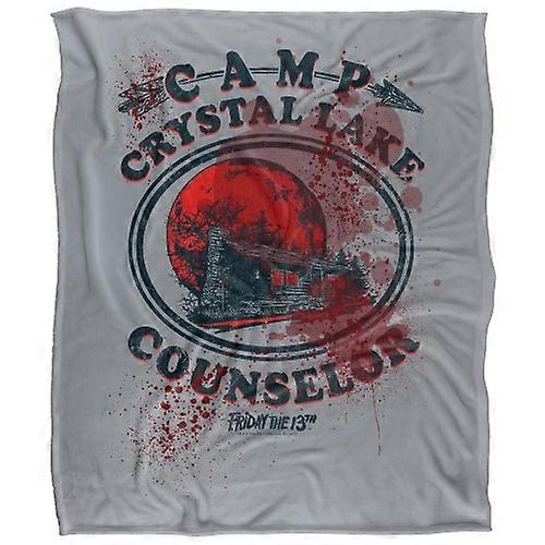 Friday The 13th Camp Counselor Soft Touch Blanket