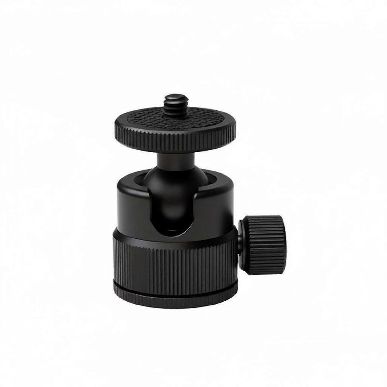 360 Pan Head Locking Knob Camera Swivel Head Compact Size