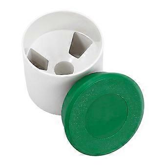Golf Putting Cup Set with Cover for Indoor Putting Practice, ABS Practice Cup for Home Golf Training and Backyard Green Placement Use Multicolor
