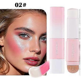 New Multi functional powder blusher stick, color changing powder blusher stickyyc
