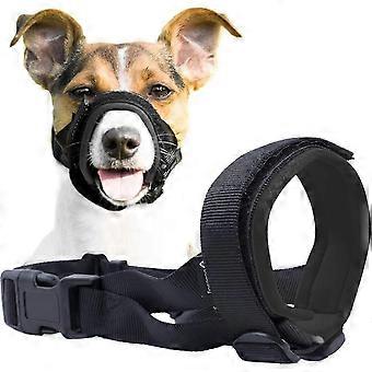 Gentle Muzzle Guard for Dogs Prevents Biting and Unwanted Chewing Safely Secure Comfort Fit with Soft Neoprene Padding No Chafing Included Training