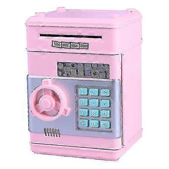 Born Pretty Children's Money Saving Bank Deposit Box Intelligent Voice Mini Safe And Coin Vault For Kids Wit
