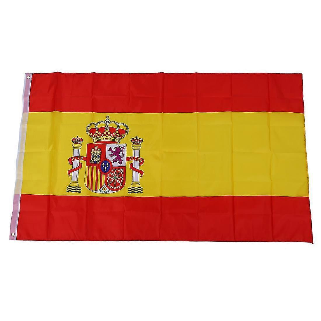 150 x 90 cm spansk flag