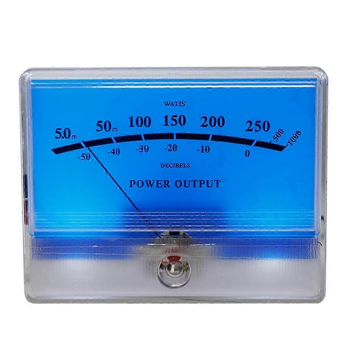 TN90A Pointer VU Meter High-Precision Digital Power Meter Head Level Indicator Audio Spect  for SpJJ