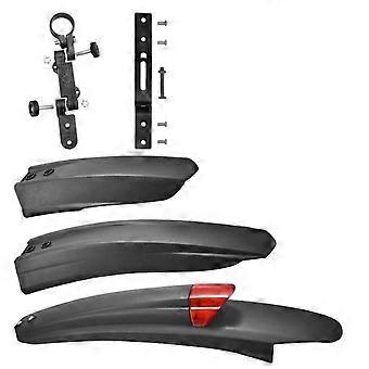 2 Pieces Front and Rear Bike Fenders Mountain Bike Mudguard Lightweight