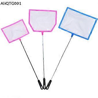 Outdoor Fishing Landing Net Or Aquarium Fish Tank Catching Practical Accessories Portable Foldable Design for Sports / Outdoors