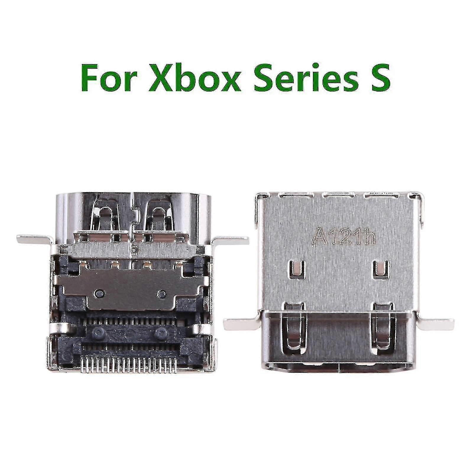 Durable Socket Interface Connector Hdmi-compatible Port Compatible with Xb Series X/s-YUHAO