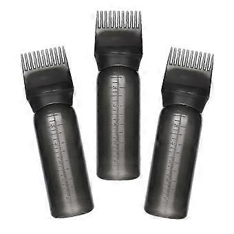 12Pcs Root Comb Applicator Bottle for Hair Coloring Usage