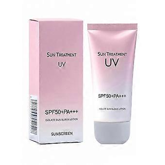 Sun Treatment UV SPF 50+++ Sunscreen Whitening & Water-Resistant for Face & Body, Sunscreen Cream Uv Spf 50, Sunscreen Cream Uv Isolation Spf 50+