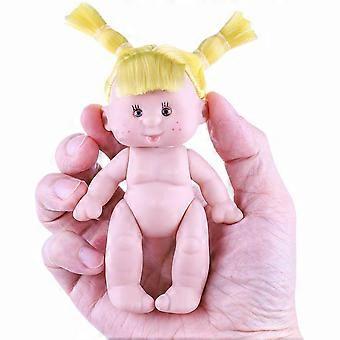 Vinyl Doll - Cute Bare Doll Figure for Girls Dress Up DIY Play and Collecting