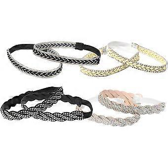 Fixing Heel Strap Replaceable Straps High Heels Daily Use Anti-Slip 24X1.1CM 4 Pairs