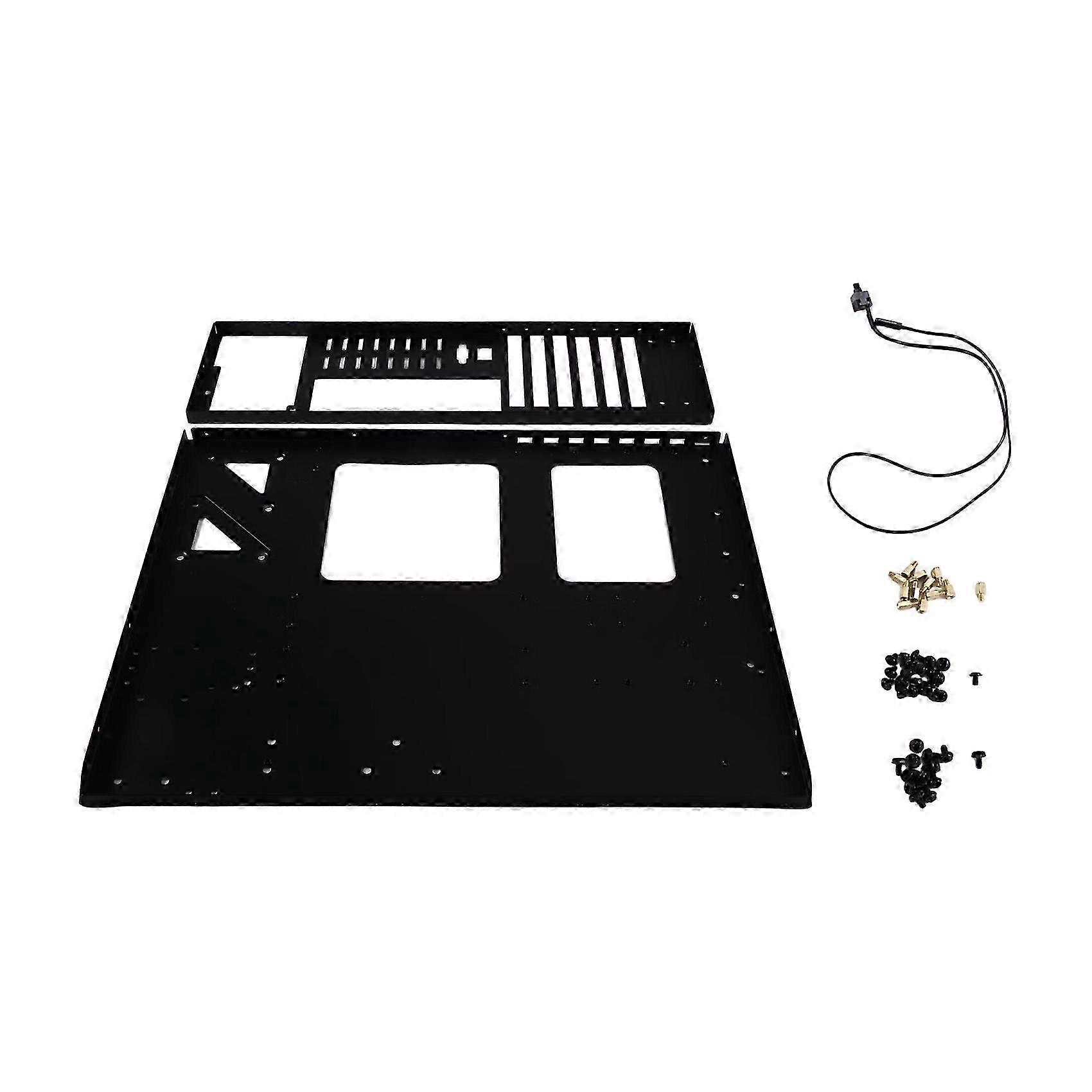 Mainboard Bracket E-ATX Dual-Socket compatible withm Factor Open Studio Chassis Frames Holder Enhanced Heat Dissipation Stable
