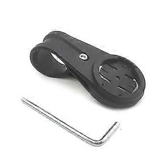 Bicycle Speedometer Handlebar Mount Compatible with Garmin for Road Bike TT Rest Bar