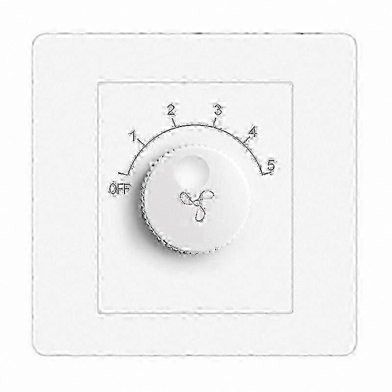 220V Rotary Switch 5-Speed Ceiling Fan Speed Controller