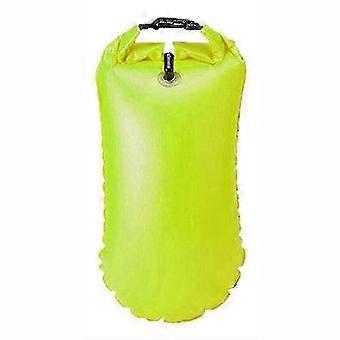 Inflatable Swim Buoy Tow Float - Water Safety Accessory with Dry Bag for Open Water Swimming