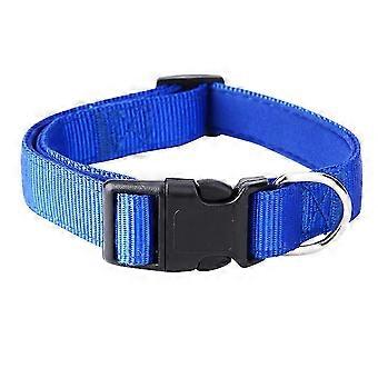 Fits All Dog Sizes, Adjustable Nylon Dog Collar for Puppies and Small Dogs, Dynamically Adjustable 0.5" Wide Dog Collar Ensures Comfortable Fit for