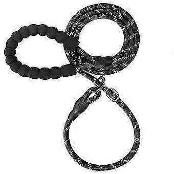 Heavy-Duty Slip Lead, Padded Handle, Reflective Safety