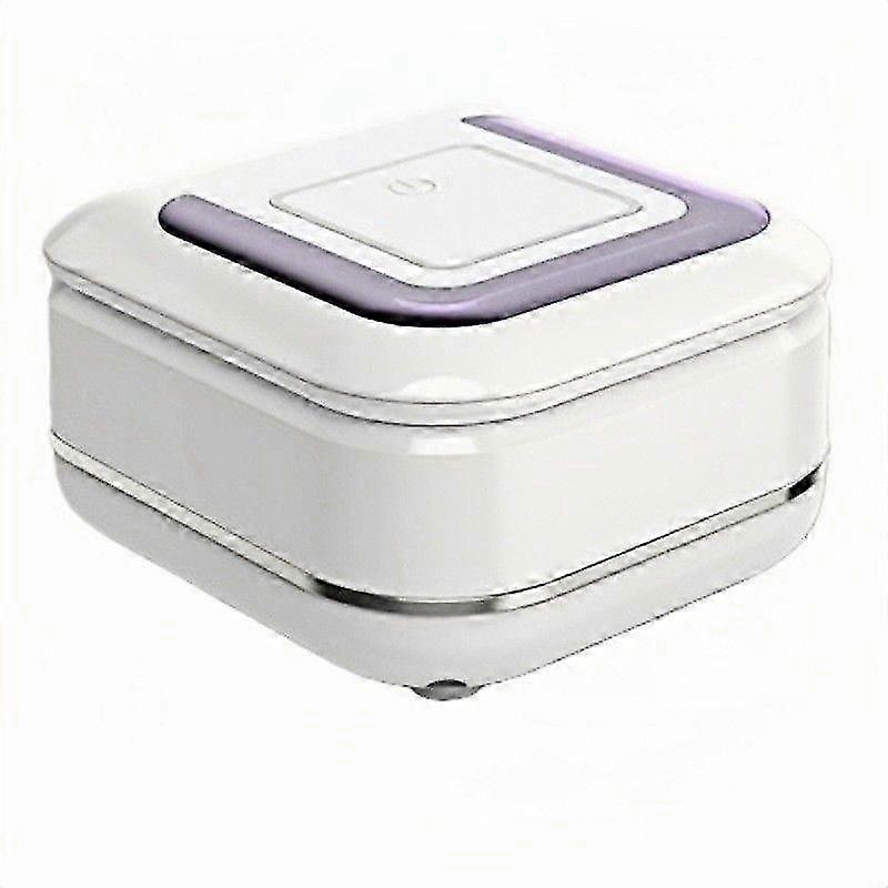 Mini Ultrasonic Denture Cleaner with Digital Display - Multi-Mode EU Plug