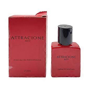 25ml ATTRACIONE MEN Perfume Gift for Daily Work and Other Occasions, Cherry Blossom & Cedar Gardenia Scent