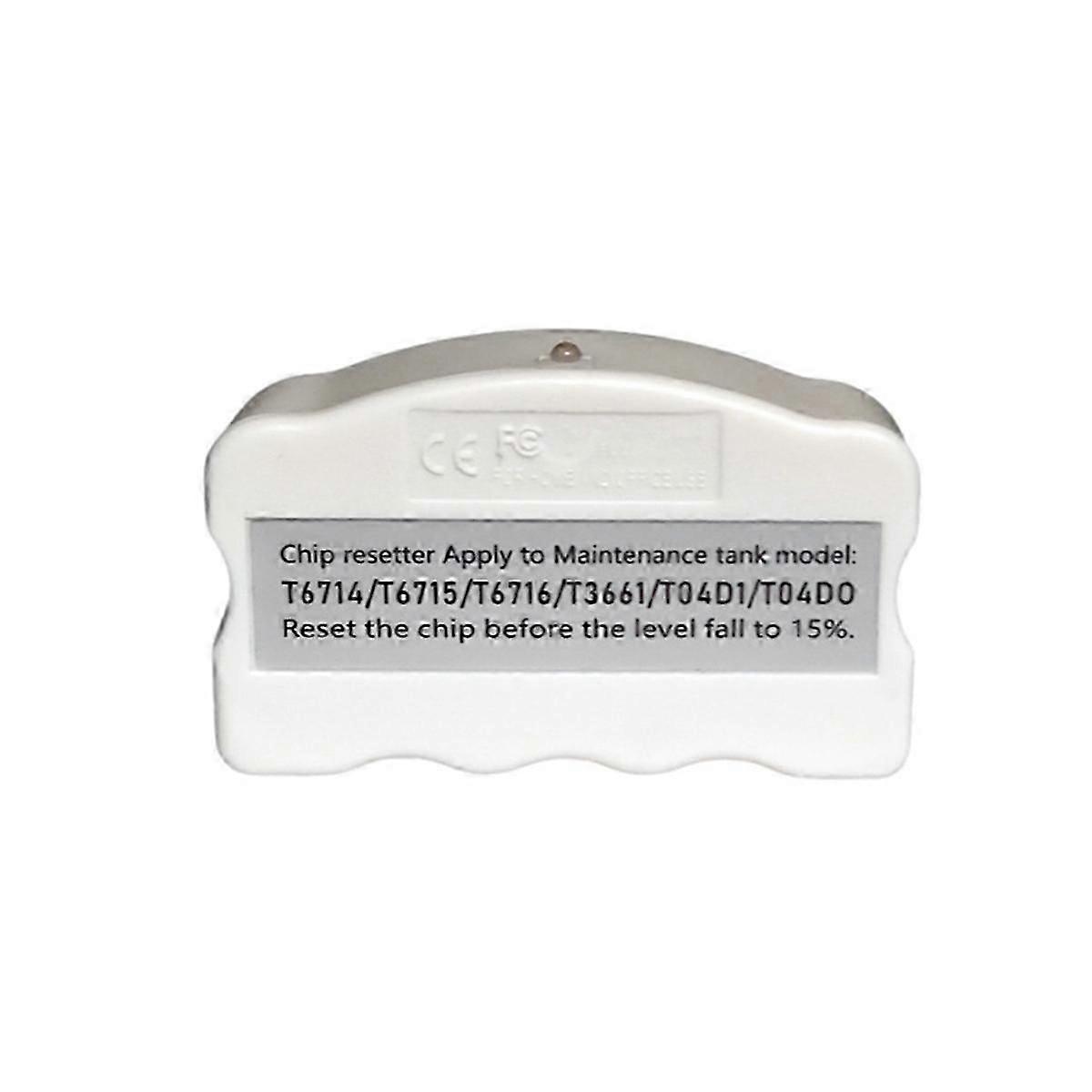 Maintenance Box Decoder for Maintenance Tank Chip Resetter