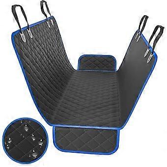 Dog Car Seat Cover 100% Waterproof Pet Dog Carriers Travel Mat Hammock For Small Medium Large Dogs Car Rear Back Seat Safety Pad Pet Carriers