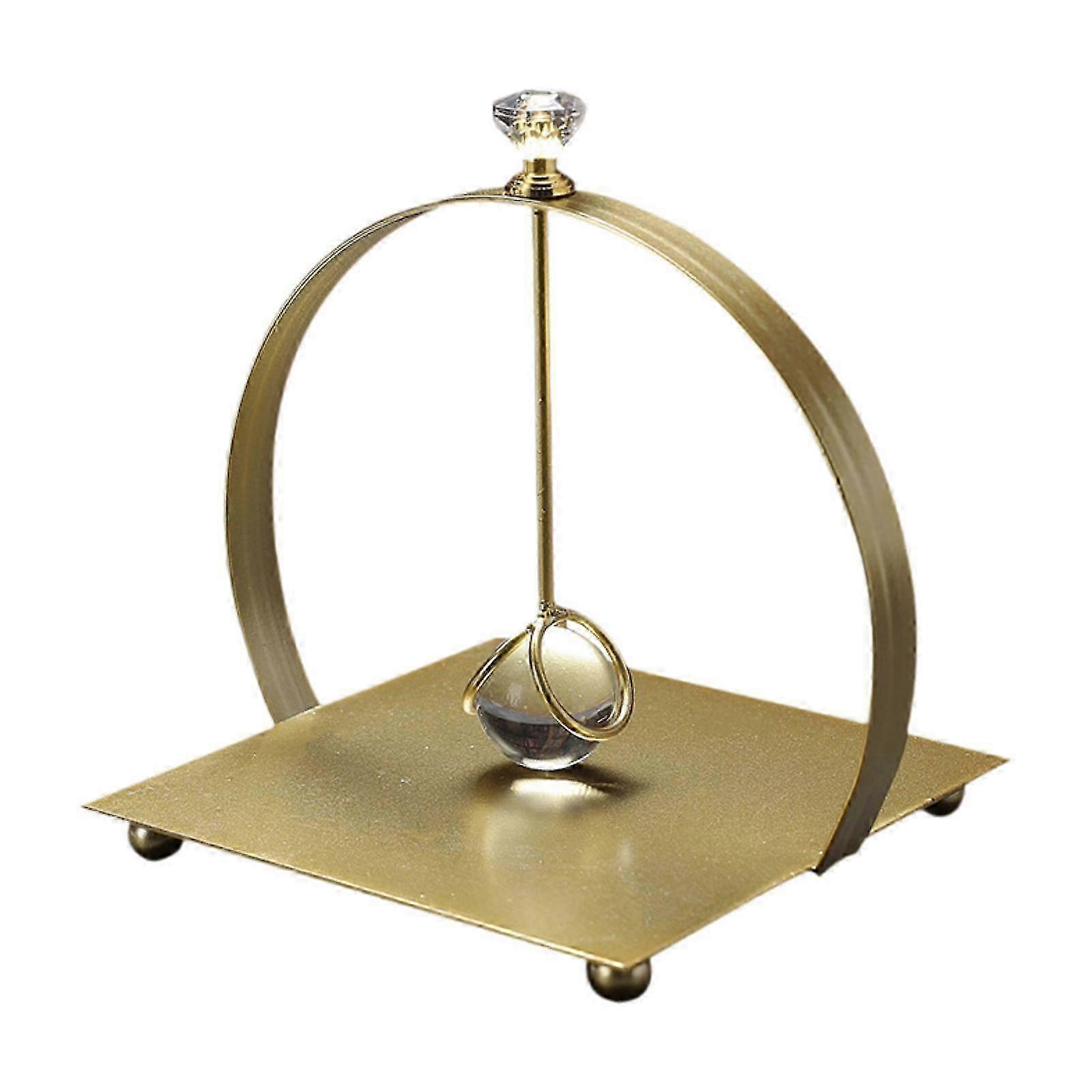 Iron Desktop Napkin & Note Holder