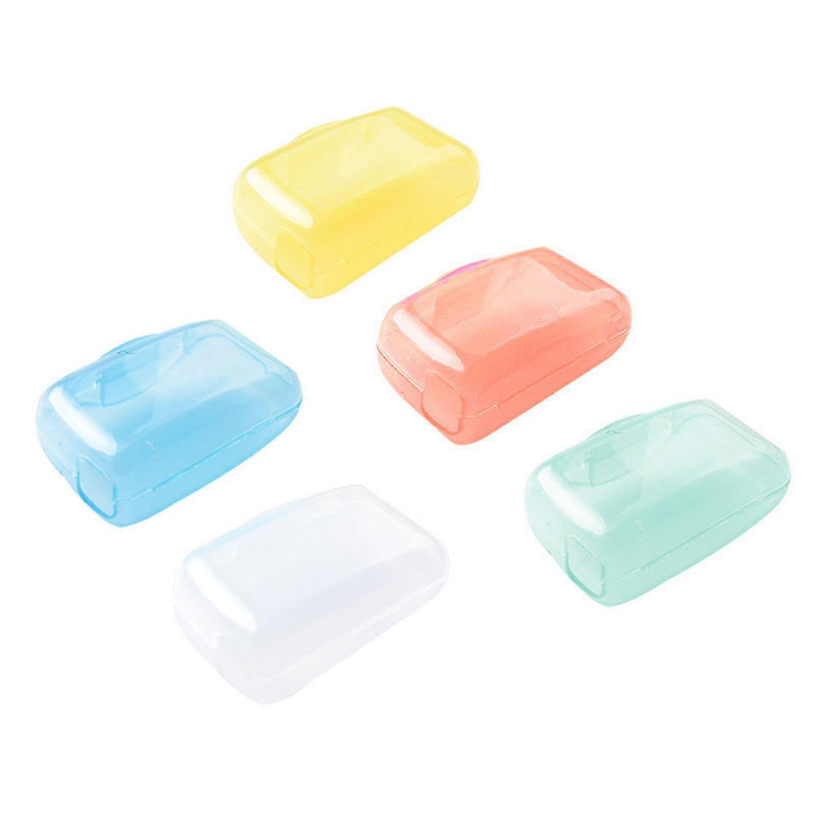 5-Pack Toothbrush Head Covers Compact