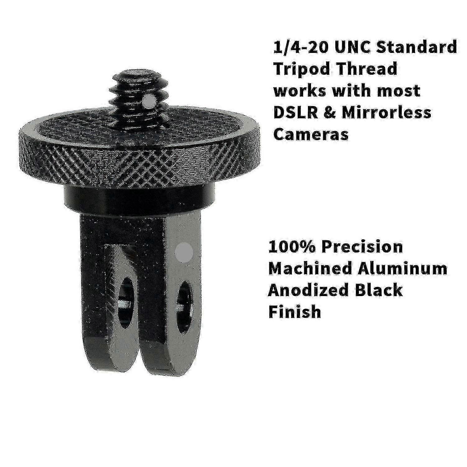 Camera Mount Adapter Compatible With Gopro Ecosystem - -20 Conversion Adapter