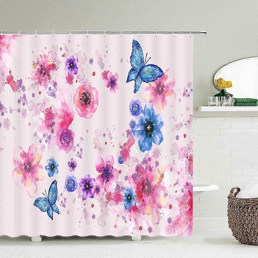 Bathroom Curtain  type-0382 Home Decor