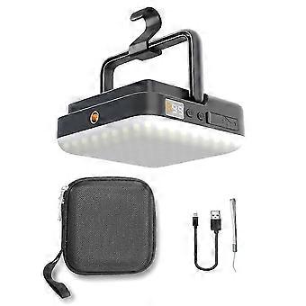 LED Camping Lantern Rechargeable 1000LM, 13500mAh Portable Waterproof Tent Light for Power Outages, Emergency, Hiking-SFYGV