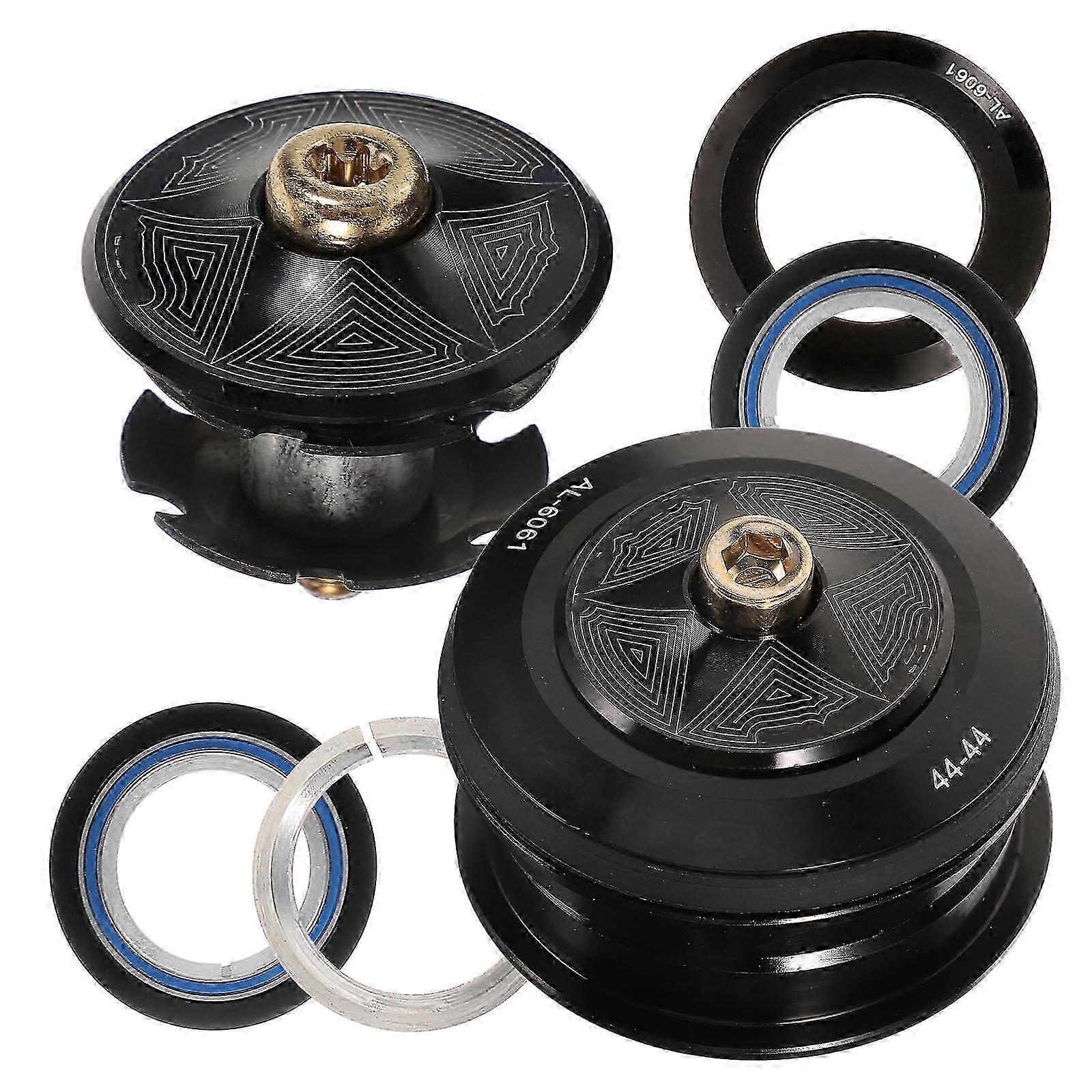 Tapered Stack Headset Practical Bike Headset 4Sets for Bike Replacement
