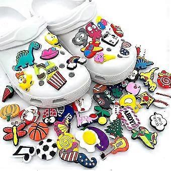 Lof von 30pc Random Schuh Charms für Clog Schuhe Armband Armband