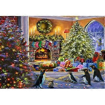 A Magical View To Christmas 1000 Stukjes